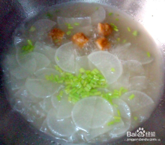 好滋味的快手萝卜汤