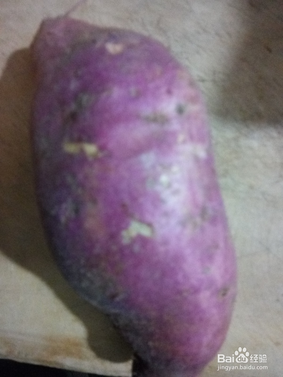 家常黑米地瓜粥