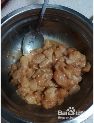 小炒鸡胸肉的做法