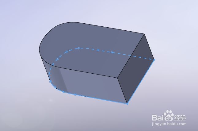 solidworks圆角命令如何使用