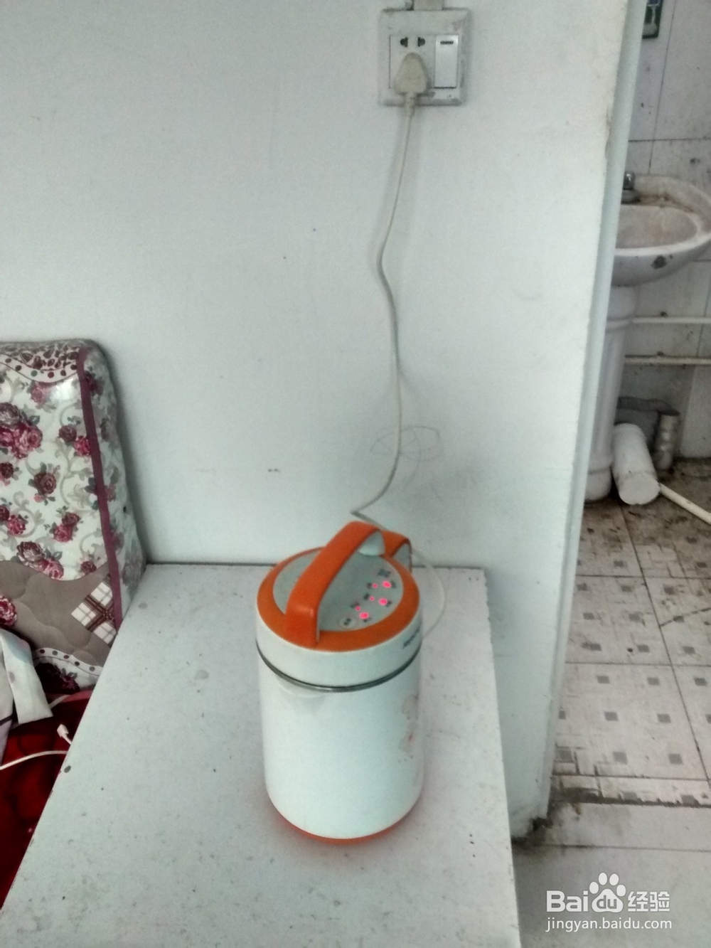 如何做最简单的家庭版五谷豆浆