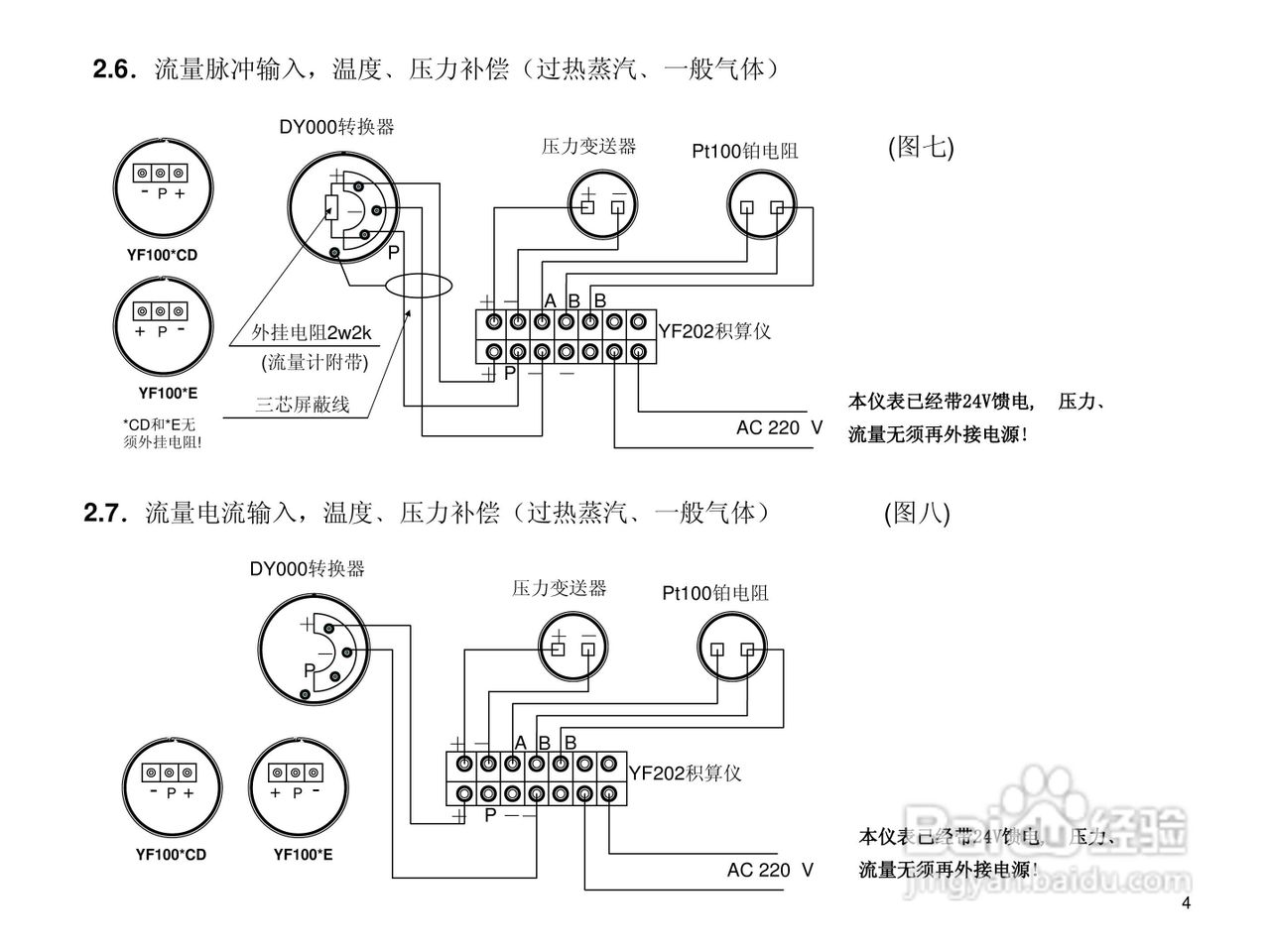 YF202流量积算仪使用说明书:[1]