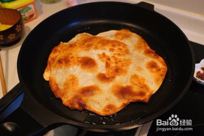 街头超人气小吃酱香饼