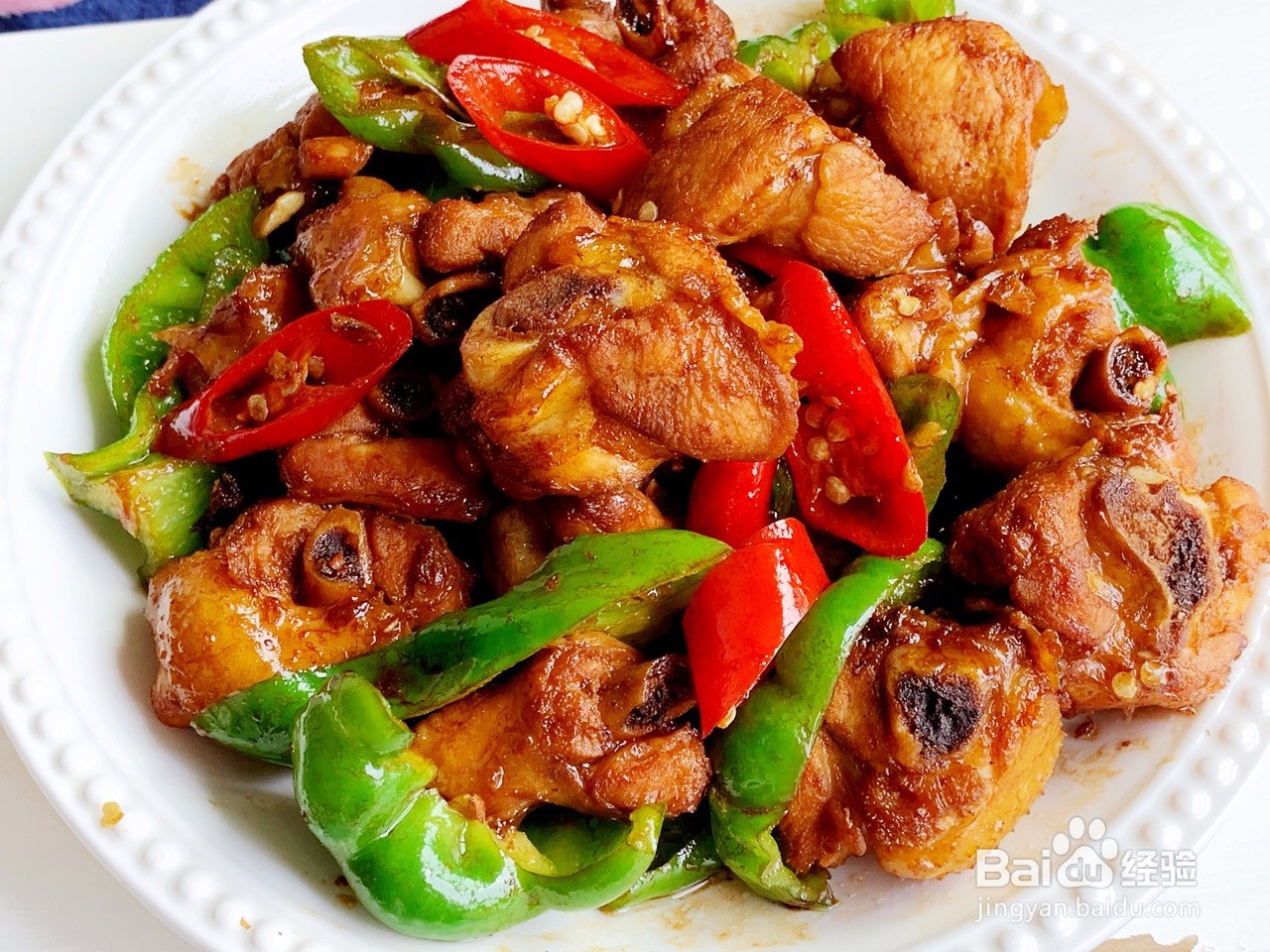 小炒鸡腿的做法