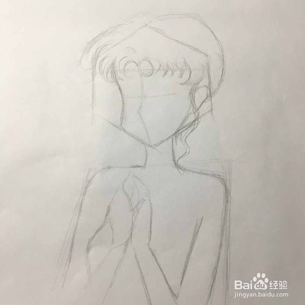 美少女战士月野兔怎么画?