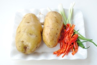 酸辣土豆条做法
