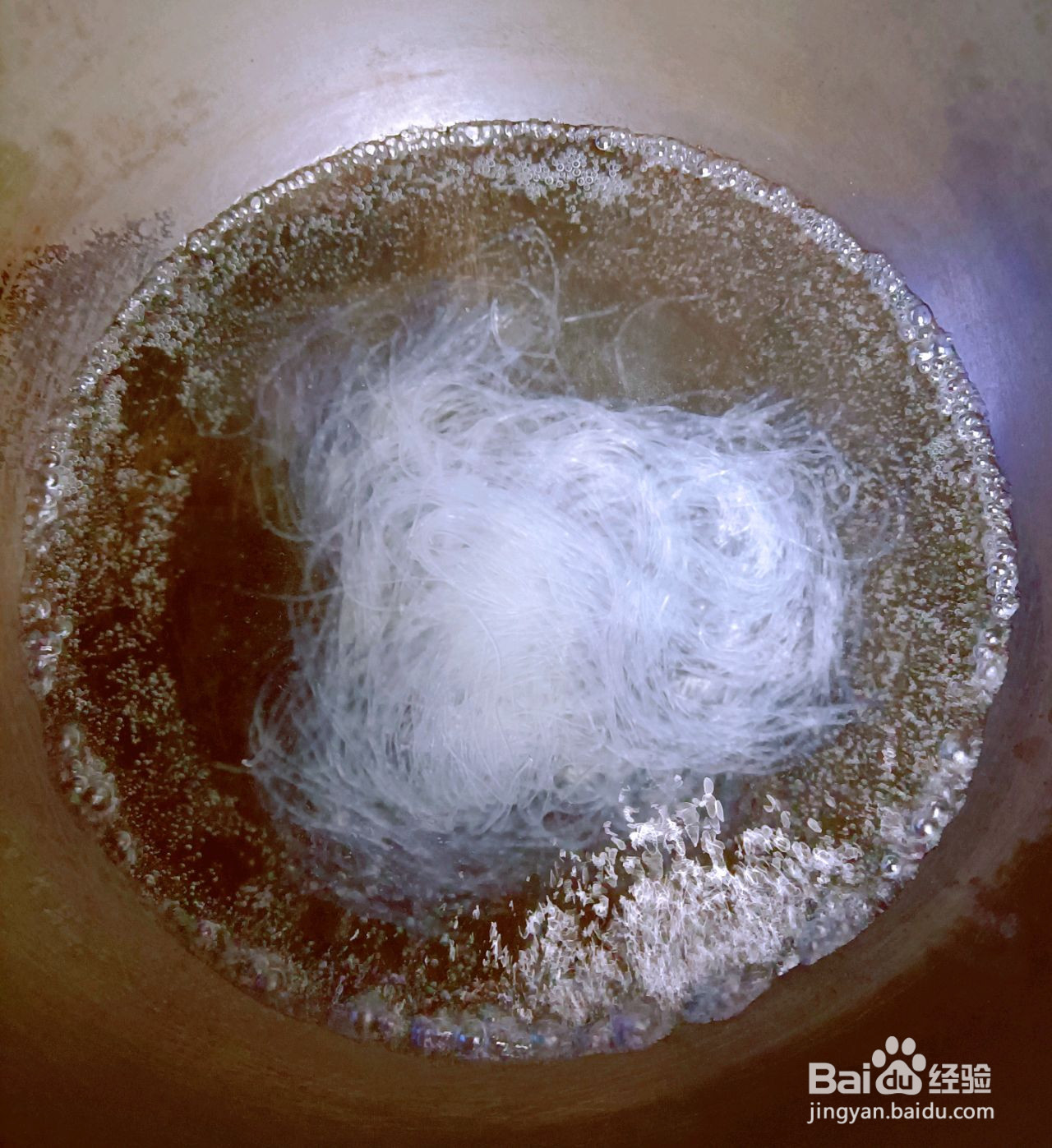 低脂减卡菠菜拌粉丝的做法