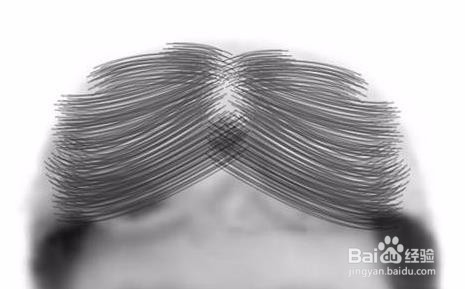 Photoshop修复带有网纹的黑白旧照片教程