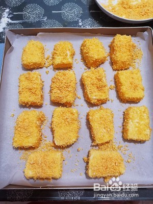脆皮炸鲜奶的美味做法
