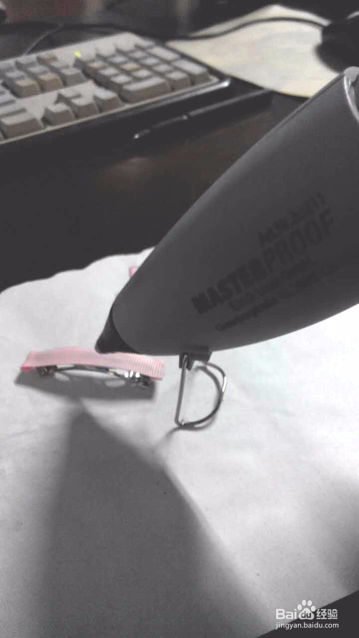 儿童头饰蝴蝶结手工diy