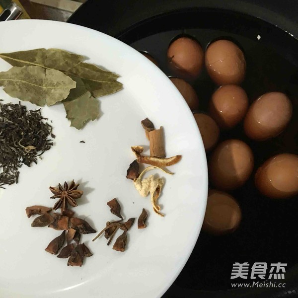 五香茶叶蛋的做法