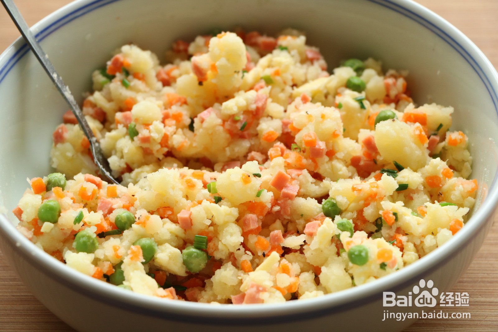 土豆芝士船的做法