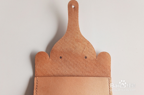 教你用皮革做一个大象零钱包