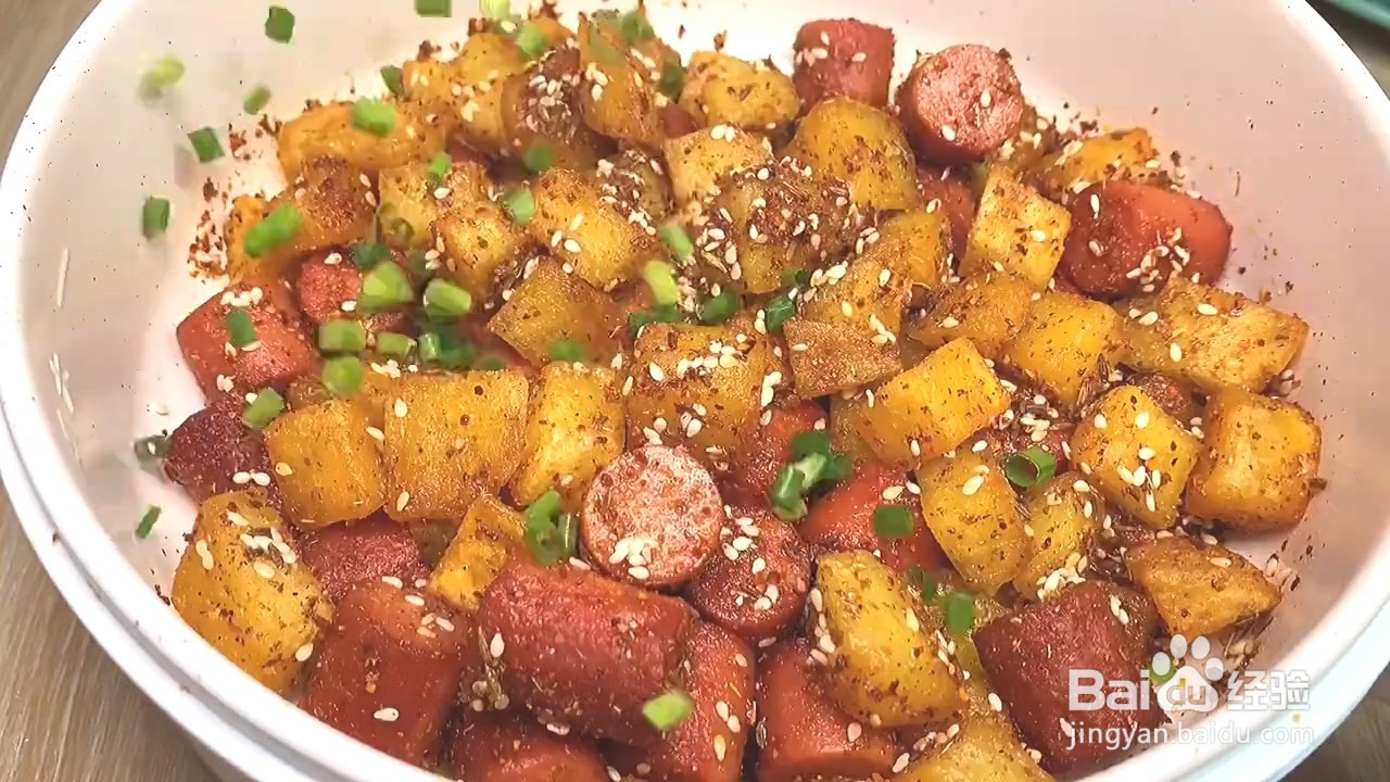 如何用土豆制作好吃的小食