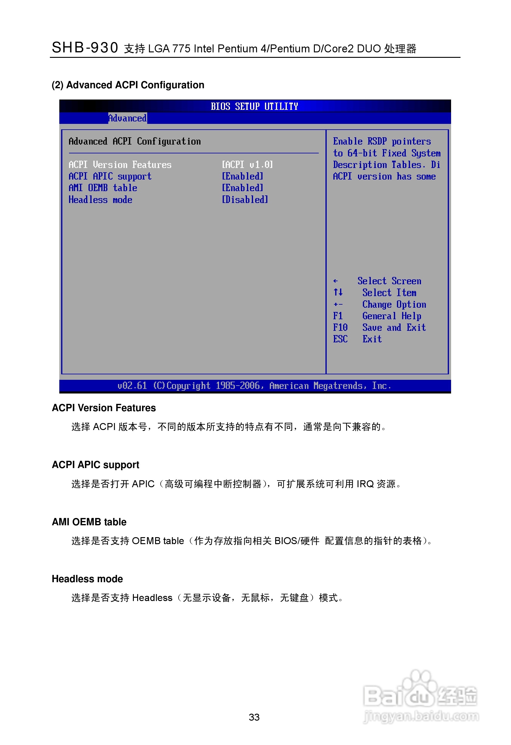 华北工控 SHB-930工业级全长CPU卡用户手册:[5]
