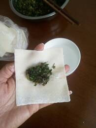 如何用野生荠菜做成可口的馄饨野生荠菜营养价值