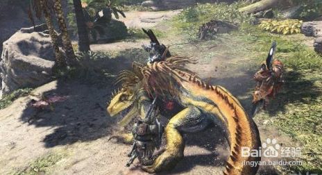 怪物猎人世界居合斩怎么按 百度经验