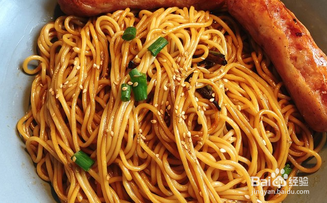 面条怎么做好吃