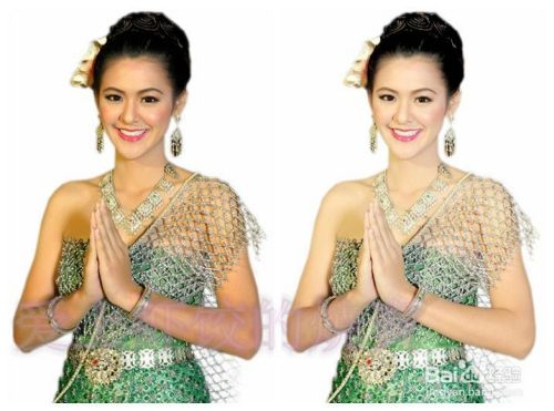 PSCS6为照片人物快速美白皮肤的方法