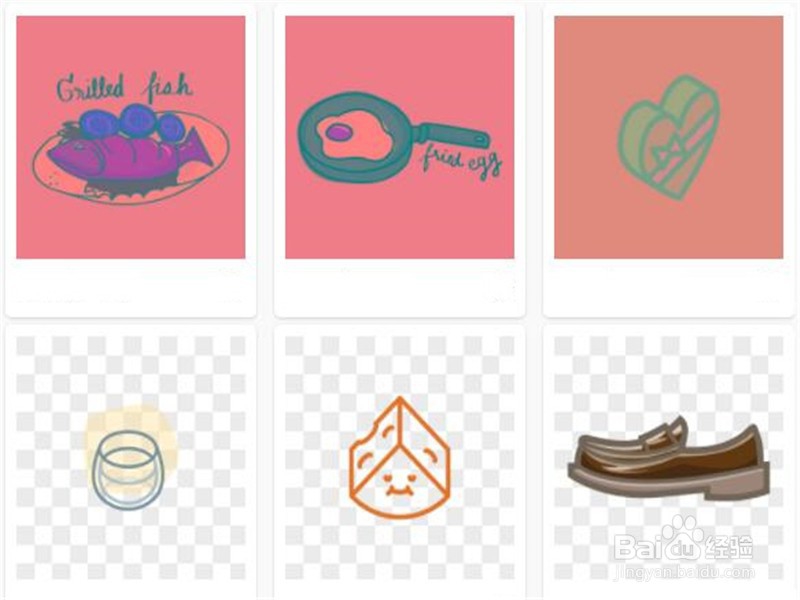 图片设计的创意元素有哪些类别可以选择？