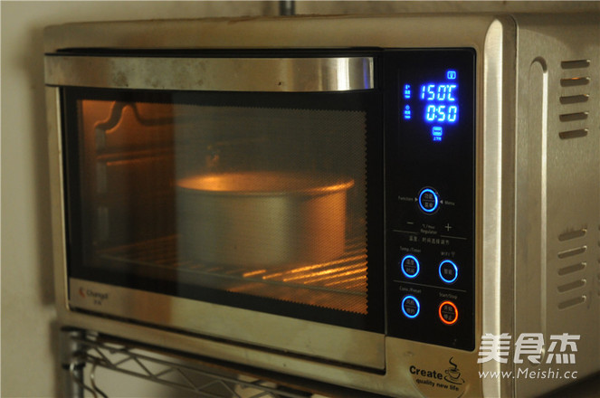 无油少盐的豆浆抹茶蛋糕