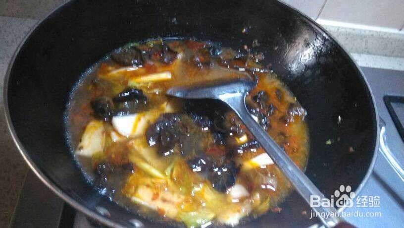 家常重庆水煮肉片