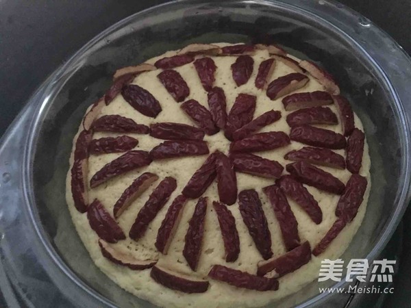 养生红枣糕的做法