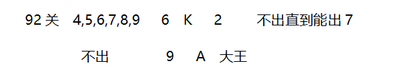 2018年4月微信欢乐斗地主残局86~92关攻略