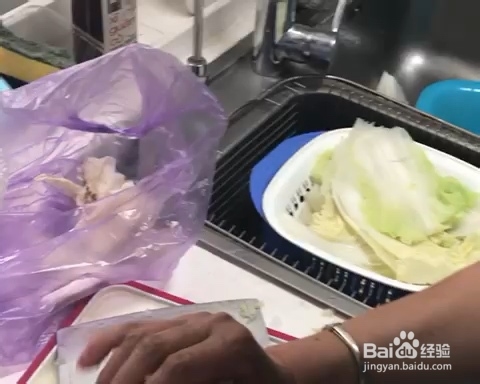 简单易学的大白菜猪肉馅