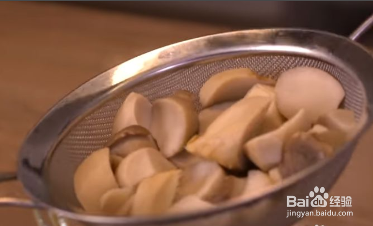 凉拌杏鲍菇的做法