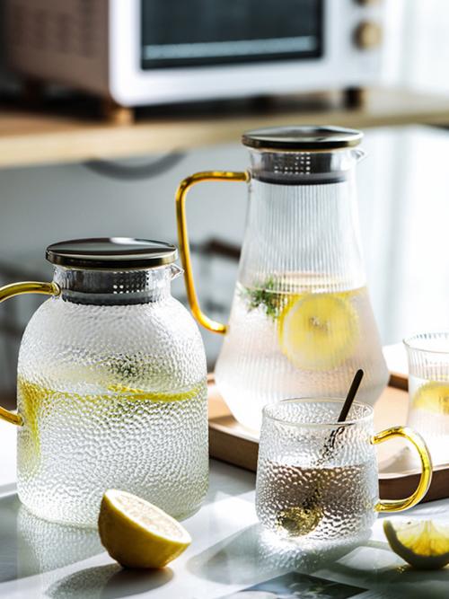超好看的冷水壶,夏天就算喝凉白开也很有高级感!