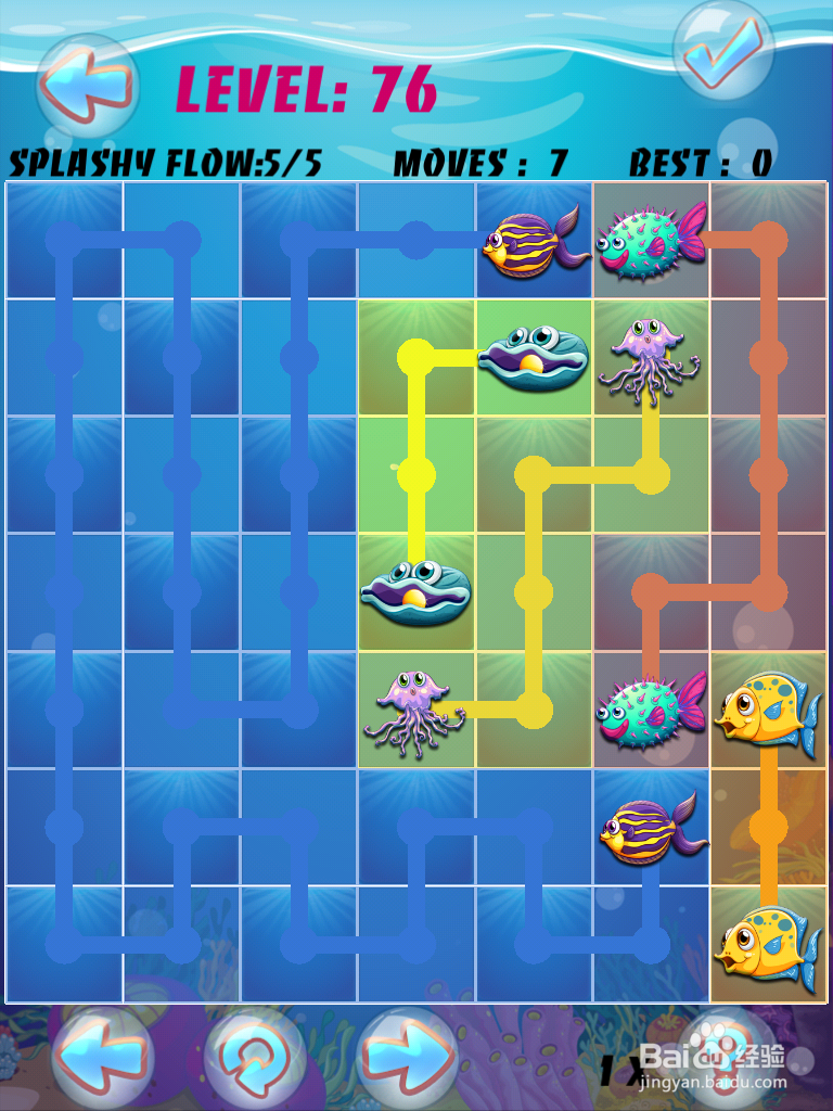 a splashy water safari fish flow攻略61-90