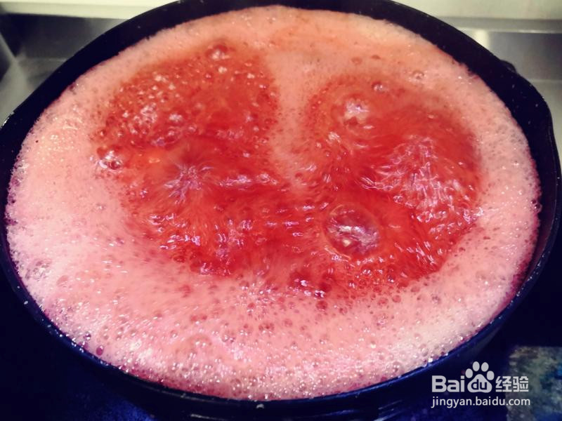 草莓酱的做法