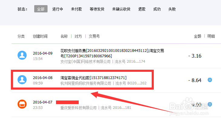 我怎么才可以知道哪个订单是淘宝客推广成交的？