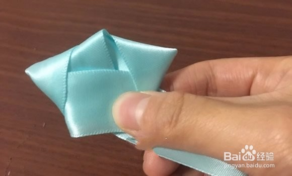 幸运星折叠方法