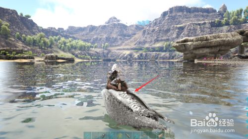 方舟生存进化食人鱼怎么杀 百度经验