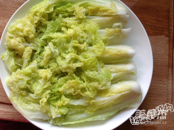 ——蒜蓉蒸娃娃菜