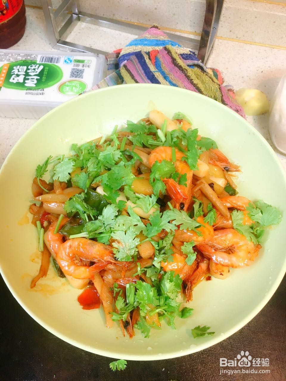香辣干锅大虾