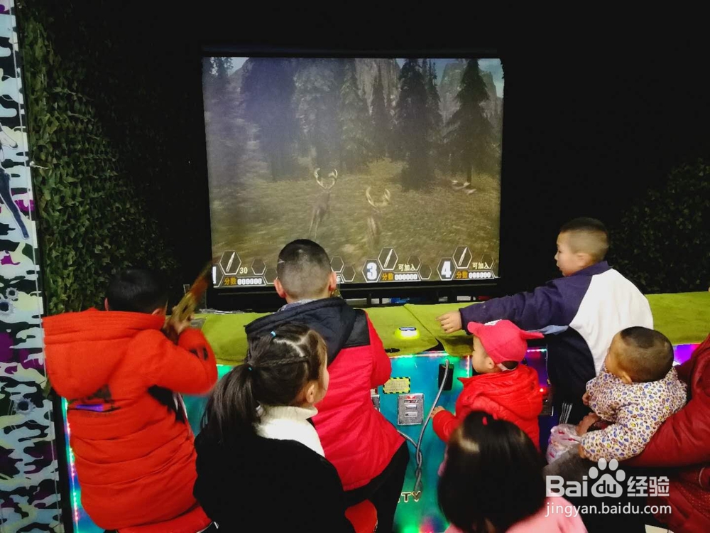 游乐场怎样配备游戏设备生意好