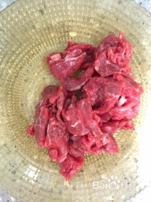 香菜炒牛肉
