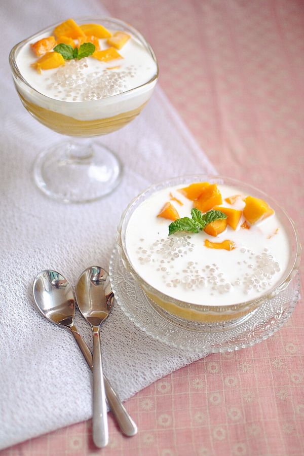 芒果椰浆西米捞