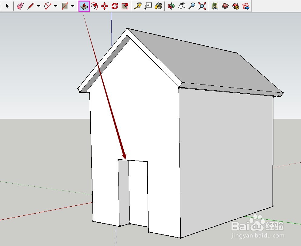 3D绘图的使用方法和技巧：如何绘制3D小房子