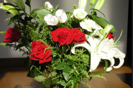 三十几个花,是不是叫一束花