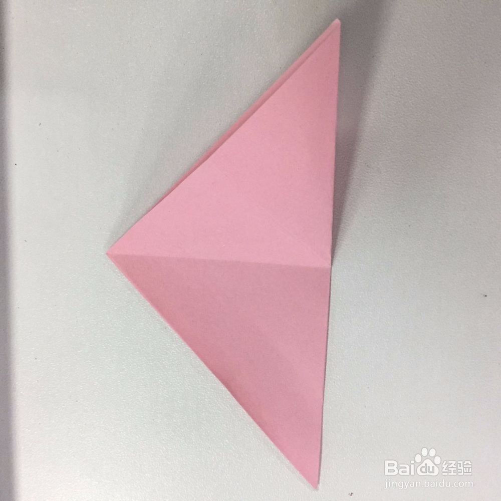 纸折小狗的方法