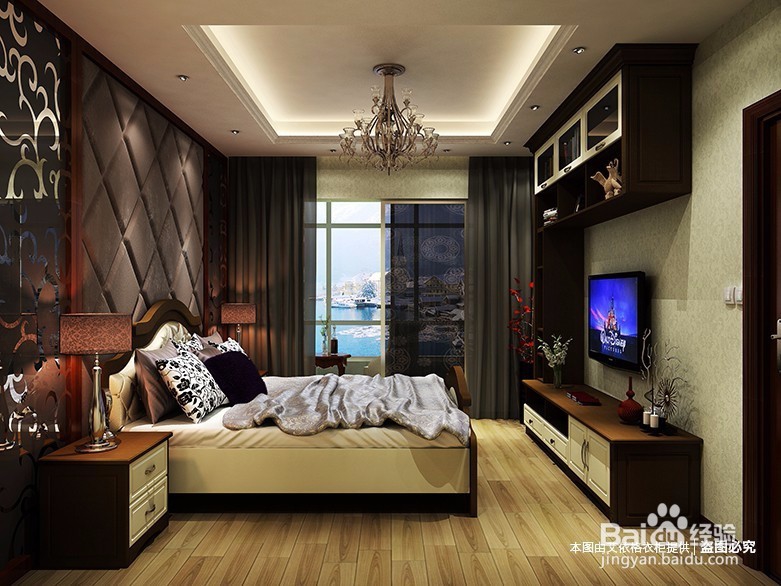 卧房里的入墙式衣柜定制好处多！