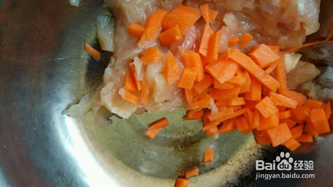 福袋三鲜汤的做法