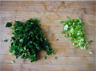 蘸汁菠菜鸡蛋糕