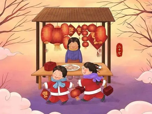 过年了家乡有哪些风俗