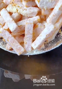 怎么做蛋黄南瓜条