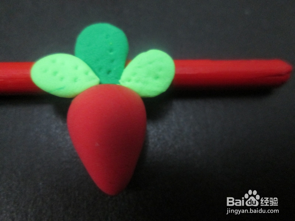 DIY粘土手工制作：[2]蔬菜